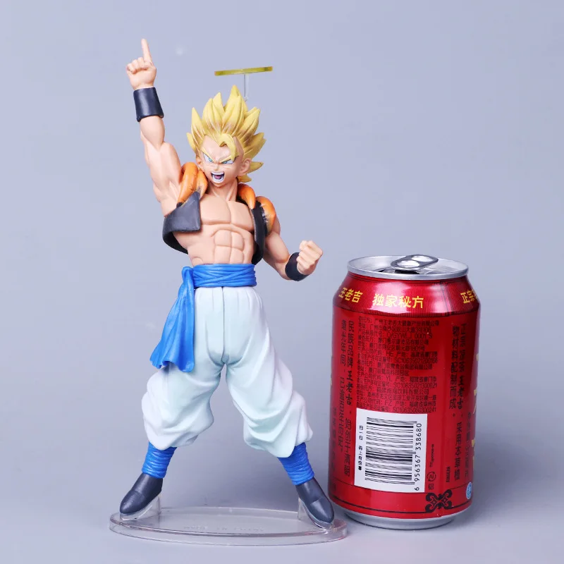 Экшн фигурка Драконий жемчуг Z Super Saiyan Gogeta Vegeta Son Goku вегето ПВХ игрушки|Игровые