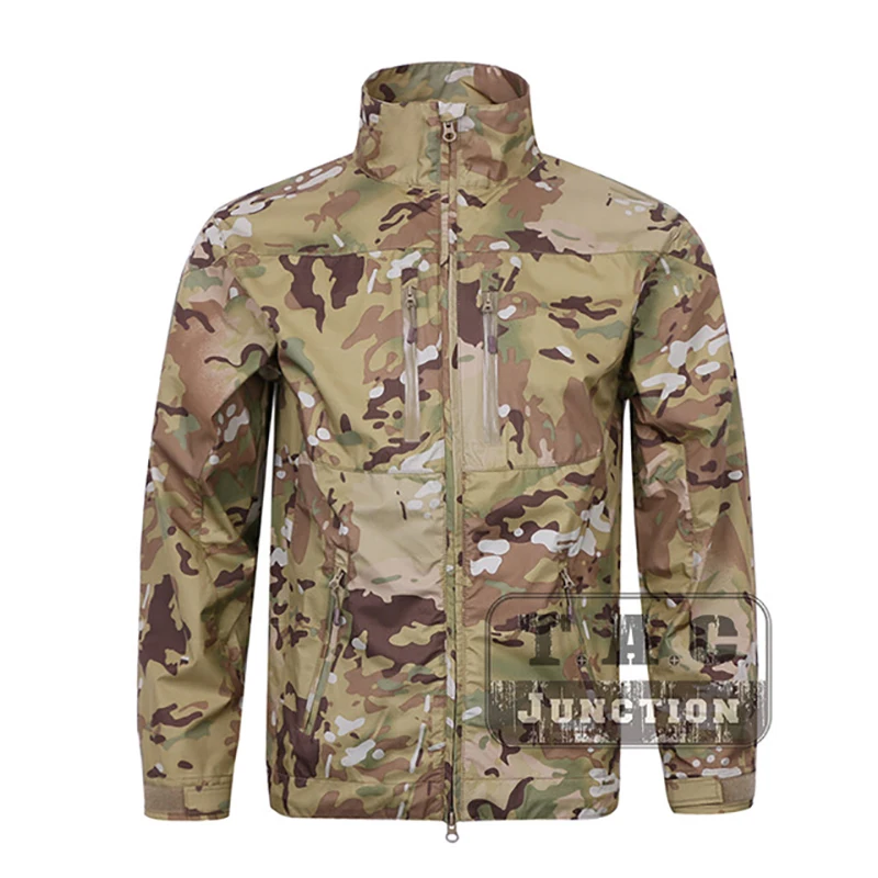 Emerson тактическая куртка с мягкой оболочкой уличная ветровка водонепроницаемая