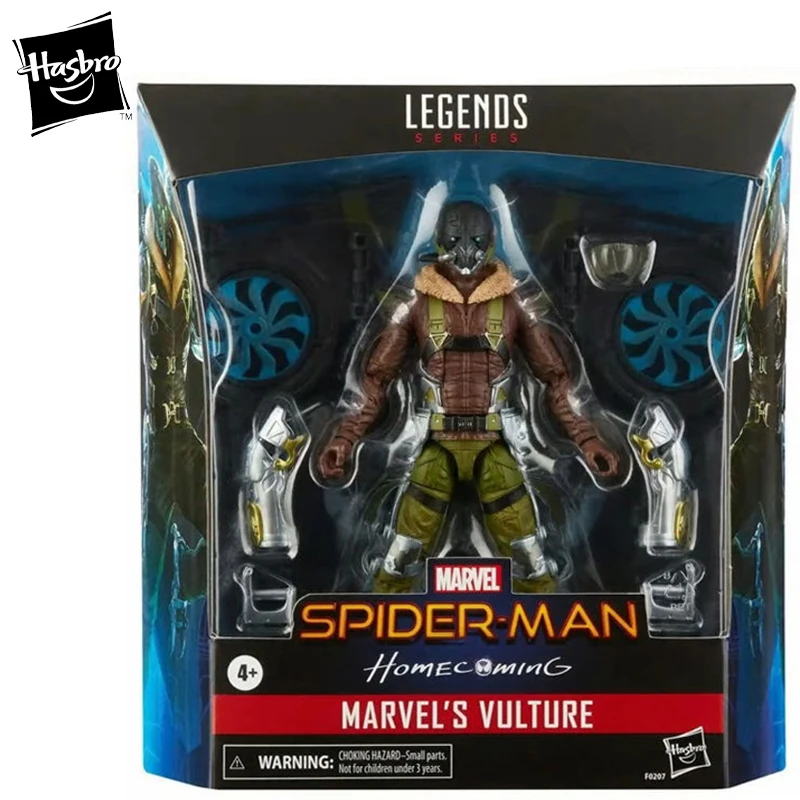 

Фигурка героя вульвы Человека-паука Hasbro, 6 дюймов, коллекционная игрушка, рождественский подарок для детей