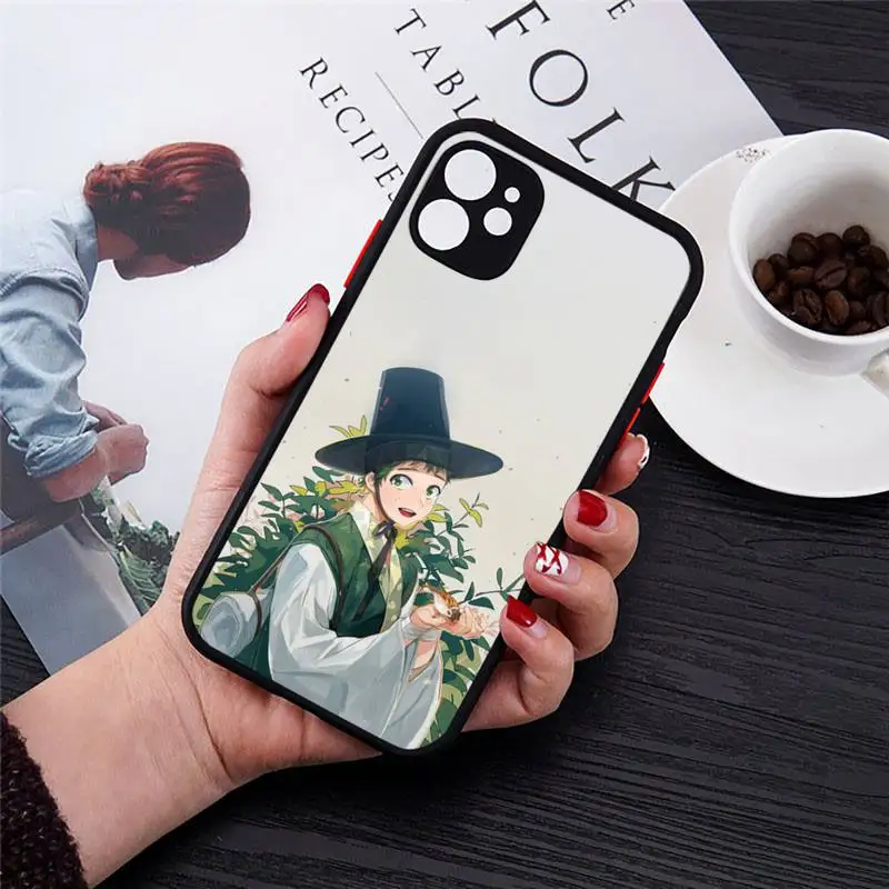 

cute My Hero Academia deku bakugou Boku Phone Case Matte Transparent iPhone 7 8 11 12 s mini pro X XS XR MAX Plus cover funda