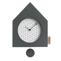 nordic lager wall clock modern design clocks home decor silent wall watch luxury living room creative bedroom decoration gift