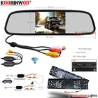 Автомобильная система для парковки, 4,3 дюйма, с ИК-подсветкой