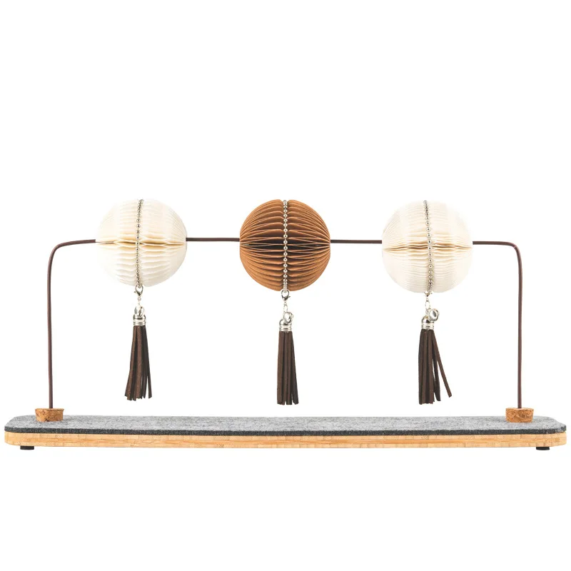 

Cat Toys Decorations Home Accessories Funny Cats Self-entertainment Spherical Design Cat Supplies Three Options Pet Products