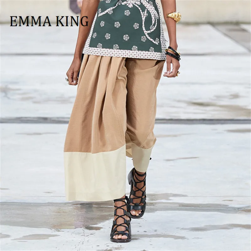 Online Sandal Gladiator Wanita Musim Panas Sandal Tali Silang Ujung Terbuka Pompa Hak Tinggi Blok Chunky Wanita Kasual Zapatos De Mujer 2021