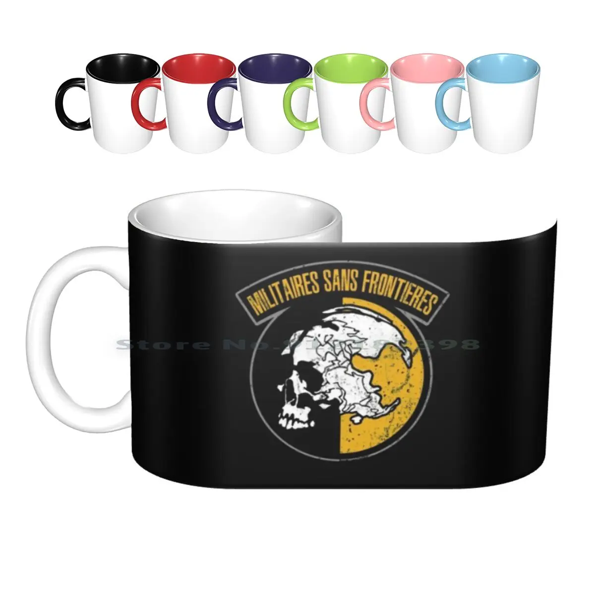 Керамические кружки с логотипом Mgs кофейные чашки Кружка для молока и чая