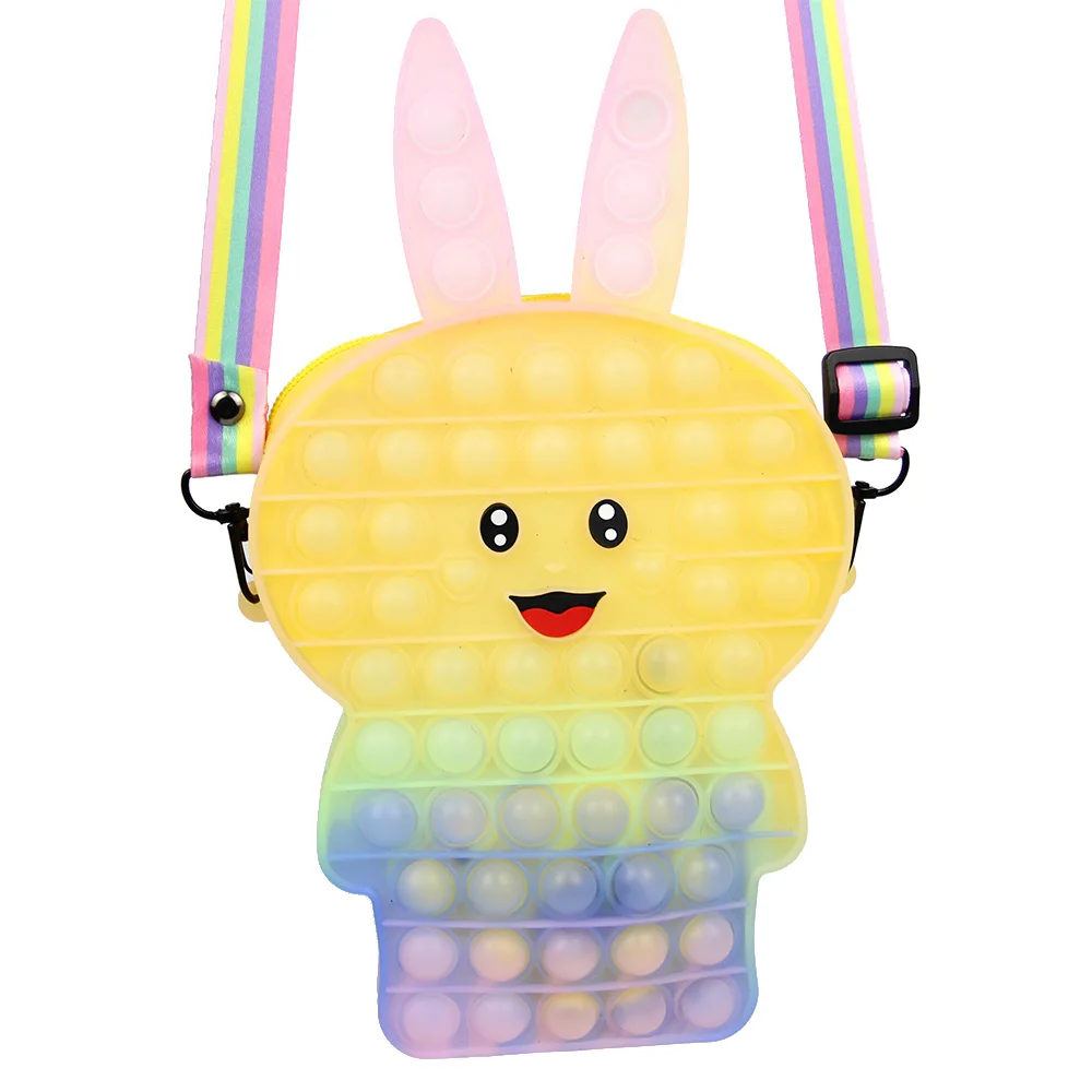 

2022 Hot Sell Small Fashion Children Backpack Cute Rabbit Animal Toddler Purse