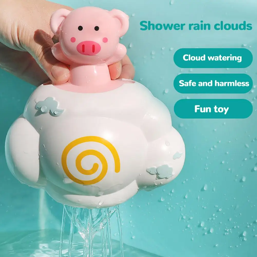 Baby Shower Toy Cute Cartoon Elephant Shower Toy Shower Shower Shower Swimming Water Toy Children's Gift