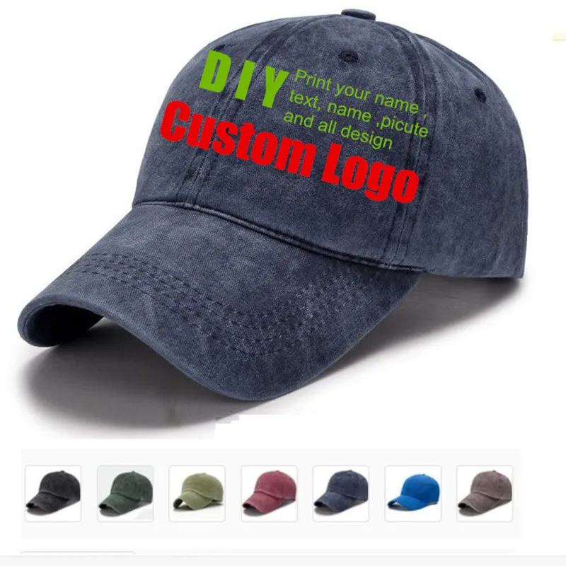 

Wholesale Price DIY Free Logo Embroidery Print Logo Shade Hip Hop Baseball Cap Cotton Snapback Hats Custom Logo