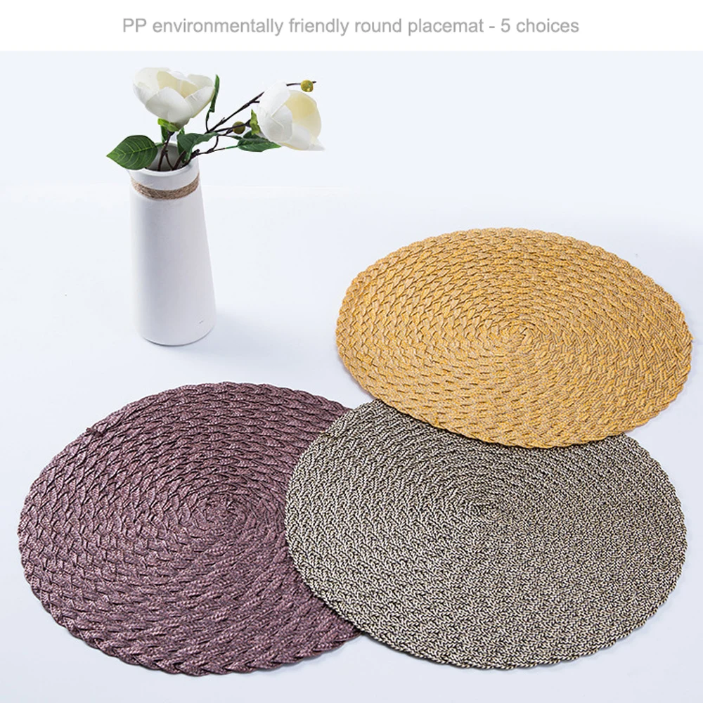 Подставка для столовых приборов модные циновка из ПВХ коврик колодки дискового