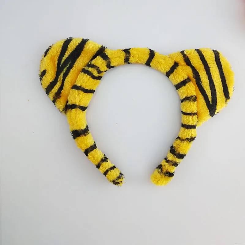 Animal Tiger Girl Cosplay Headband Tutu Skirt Tie Tail Set Kids Children Party Props Costume Halloween Christmas | Тематическая