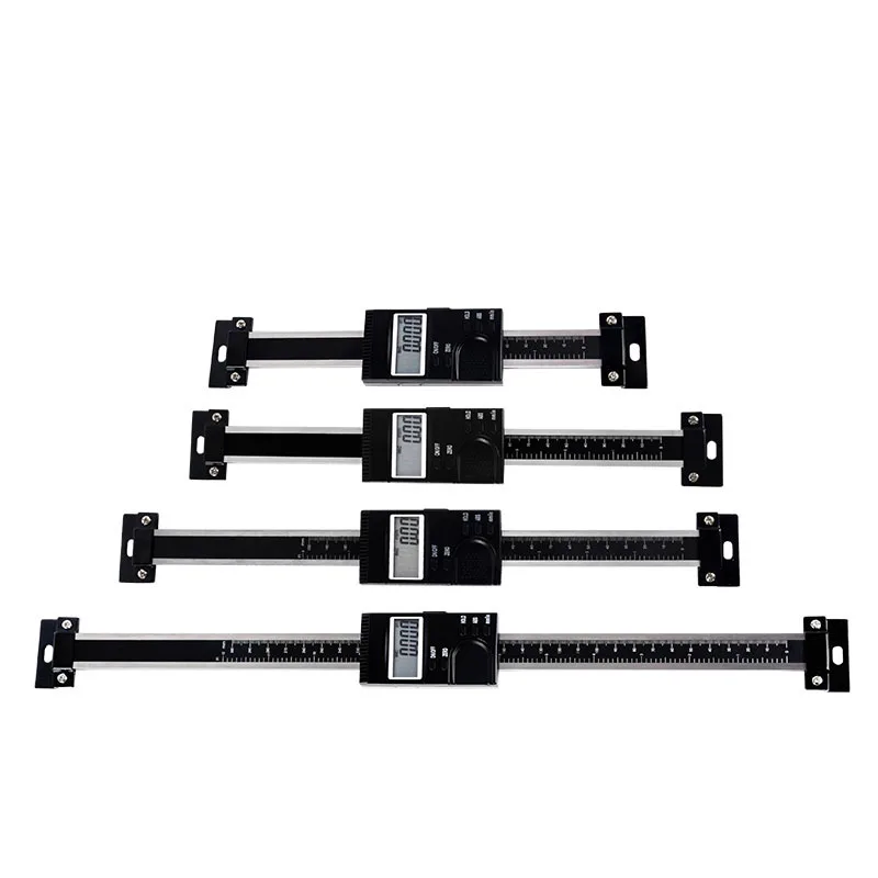 Цифровые весы вертикального типа, линейное измерение фрезерования 100 мм 150 мм 200 мм 300 мм