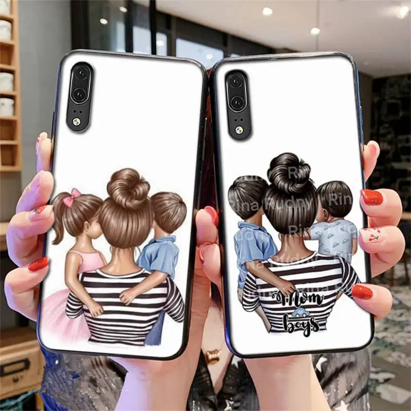 

Fashion Super Mum Soft Cover Phone Case For Xiaomi 8 9 Se 10 10pro Note 2 3 10 MIX2 S MAX2 3 F1 5X