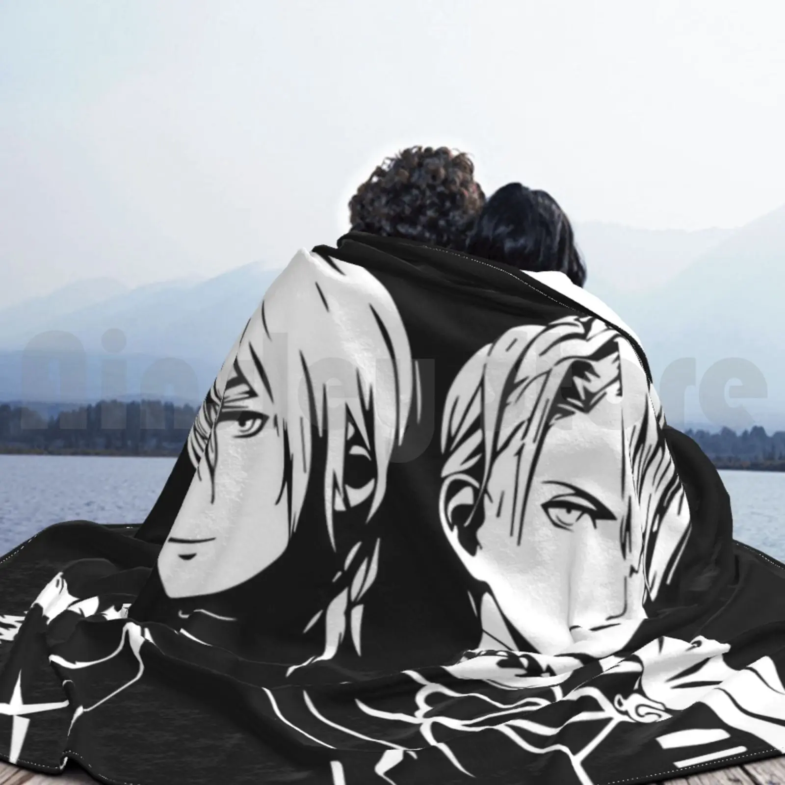 Одеяло Dimitri Fire Emblem Three Houses-Pre &amp Post Time Skip модное одеяло на заказ Alexandre Blaiddyd