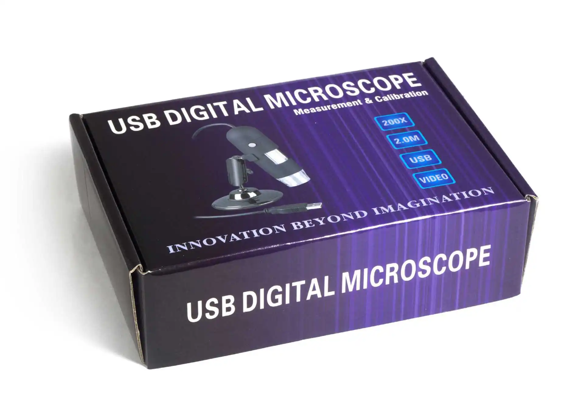 Электронный цифровой микроскоп с высокой четкостью 200X USB оптическое
