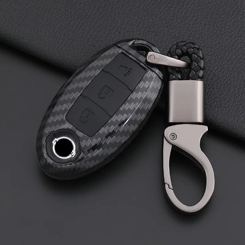 Корпус из карбонового волокна чехол ключа дистанционного управления