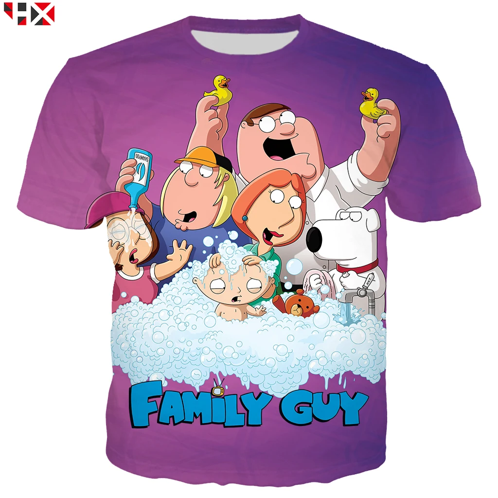 T shirt 5 Летняя забавная футболка для мужчин и женщин с 3D принтом, футболка с короткими рукавами в стиле хип-хоп, уличная футболка, X339 - Цвет: T shirt 5