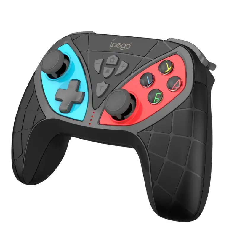 

Wireless Bluetooth-Compatible Gamepad For Switch Game Console/Android Joystick Controller Dual Motor Vibration 6-axis Gyroscope