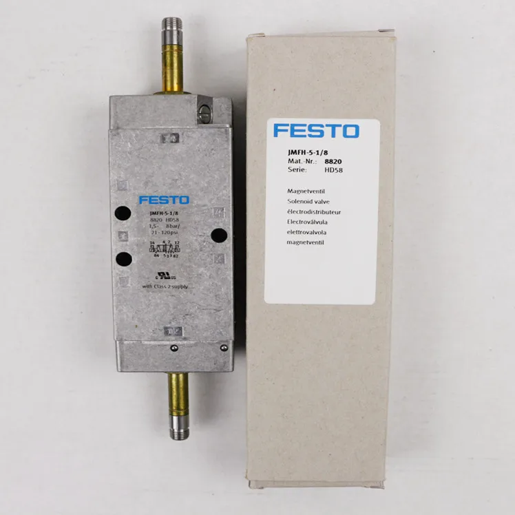 Электромагнитный клапан Festo 15901 MFH-5-1/4-B MFH-5-1/8-B MFH-3-1/4 | Строительство и ремонт