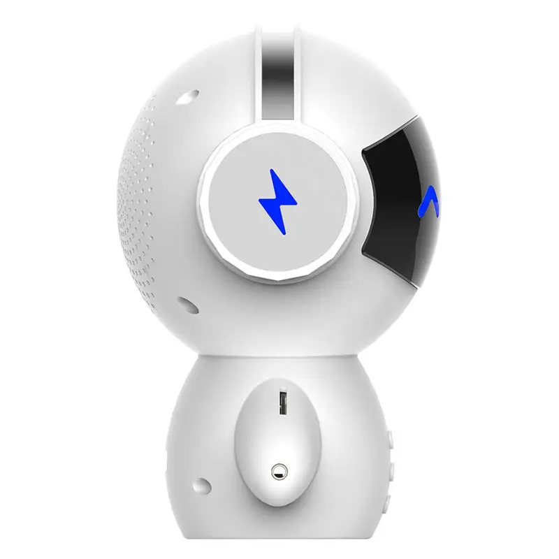 Портативный мультяшный Робот Мини Bluetooth динамик s беспроводной креативный