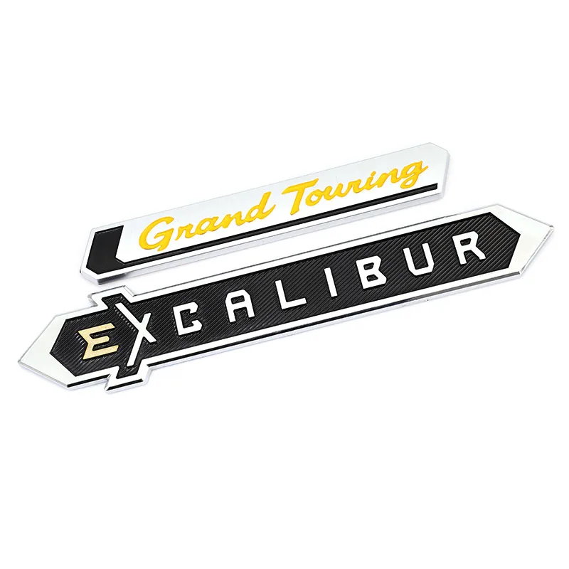 60-я годовщина эмблема торжества GTS S черная белая версия EXCALIBUR для Land Cruiser HighLander