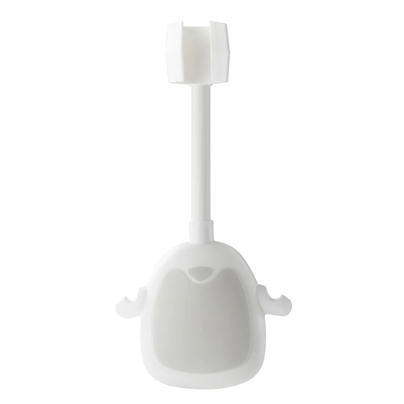 

Shower Bracket Shower Head Holder 360 Degree Rotating Bracket Bathroom Shelf Shower Storage Rack Holder