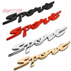 Эмблема с логотипом, Спортивная, 4 цвета, знак, наклейка на автомобиль, для Mercedes Benz, Toyota, BMW VW автомобиль Стайлинг