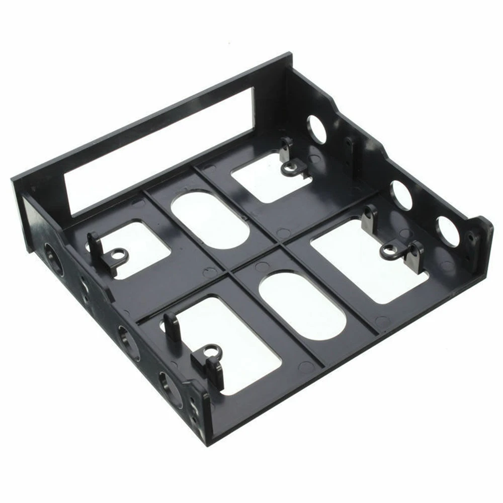 

3.5" To 5.25" Drive Bay Computer PC Case Adapter Mounting Bracket USB Hub Floppy High Quality And Practical