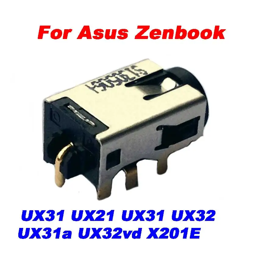 3 шт. 2 1 новый разъем постоянного тока для Asus Vivobook Zenbook UX31 UX21 UX32 UX31a UX32vd X201E