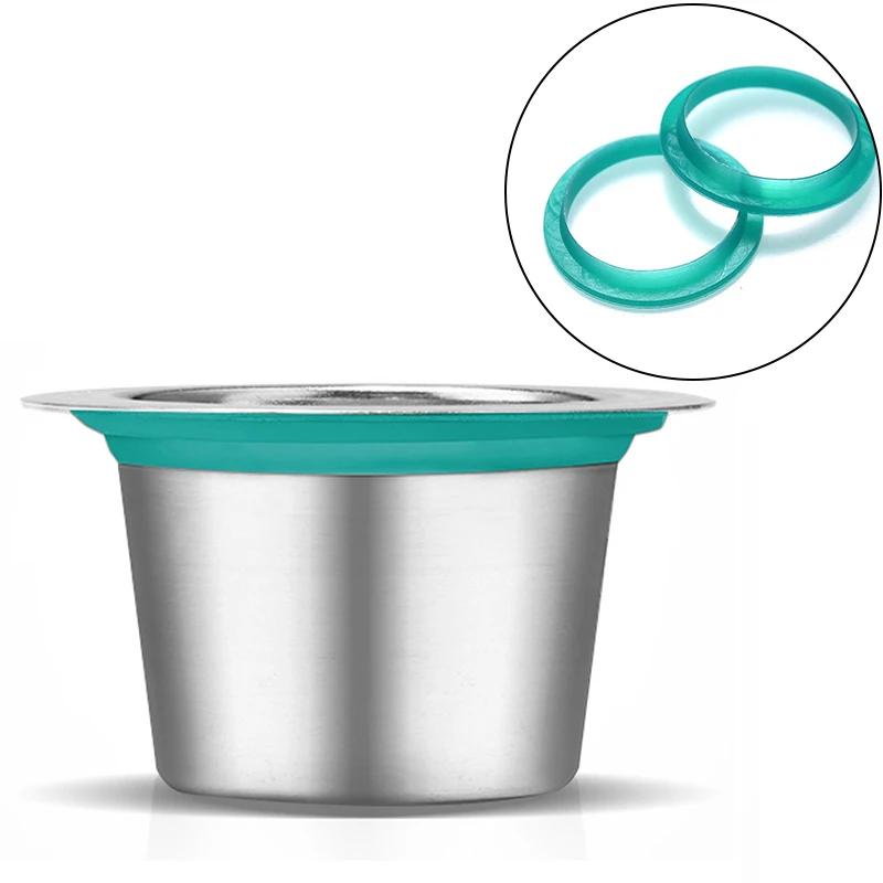 

15pcs Silicone O-rings Special Sealing Ring For Empty Cup Coffee Capsule Silicone Rubber Ring For Coffee Capsules