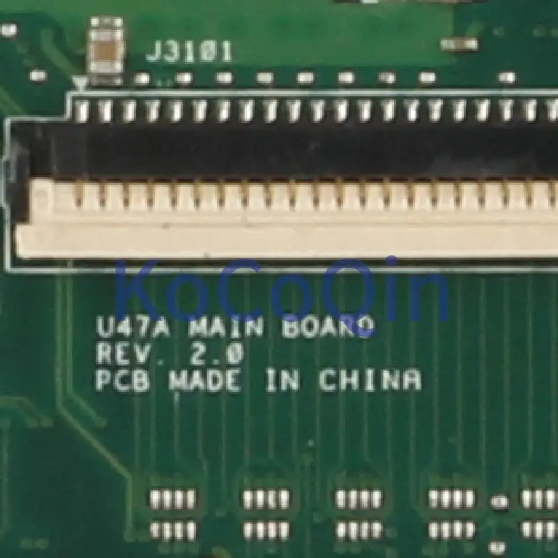 Материнская плата для ноутбука ASUS Q400A U47A REV 2 0 SLJ8E DDR3 60-N8EMB1001-E05 | Компьютеры и офис