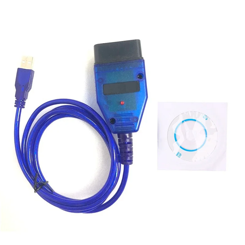 KKL VAG COM для 409 1 Сканер с FTDI FT232RL USB Авто Диагностический Интерфейс кабель мульти - Фото №1