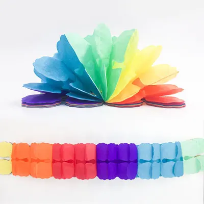Color Mixing Nicro 3,6 м гирлянды бумажные гирлянды в форме клевера занавески на день рождения свадебные вечерние украшения для дома овсянка бумажная Свадебная гирлянда# ot89 - Цвет: Color Mixing