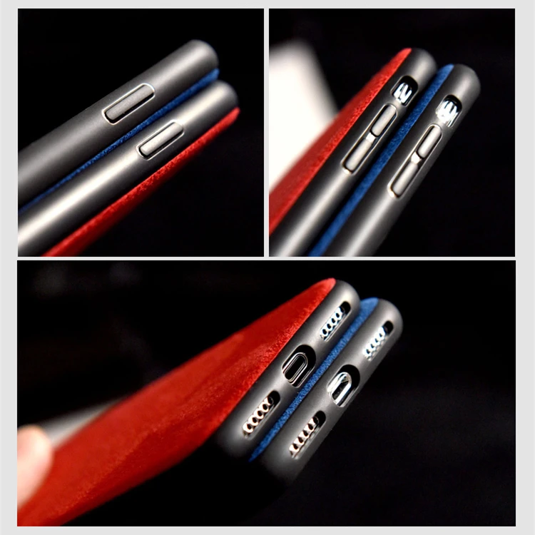 Чехол из натуральной кожи и замши с мехом для Oneplus 8 Pro 7 7t pro чехол oneplus 6 6t воловьей |