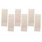 60 шт., незавершенные прямоугольные деревянные знаки