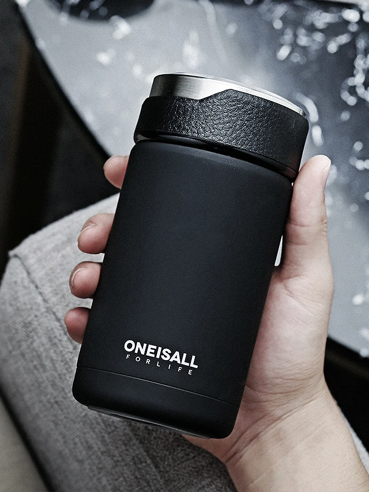 Мини термос из нержавеющей стали Герметичная Бутылка для горячей и холодной воды