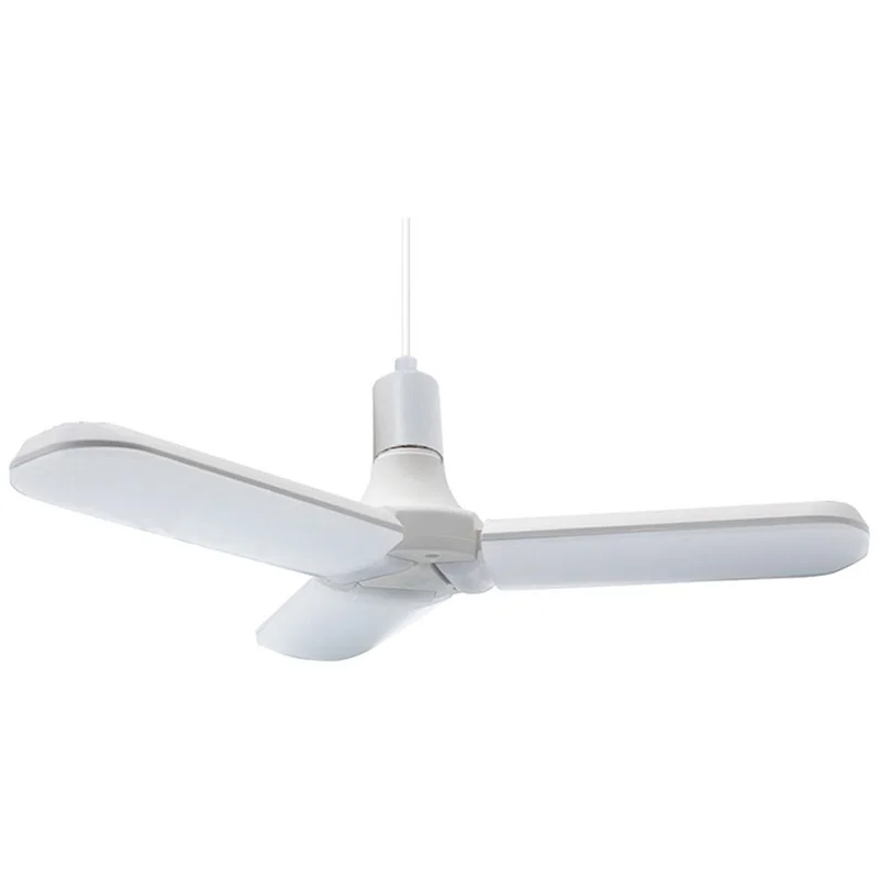 45 Вт Светодиодная лампа Smd2835 228 светодиодов супер яркий Складной вентилятор с