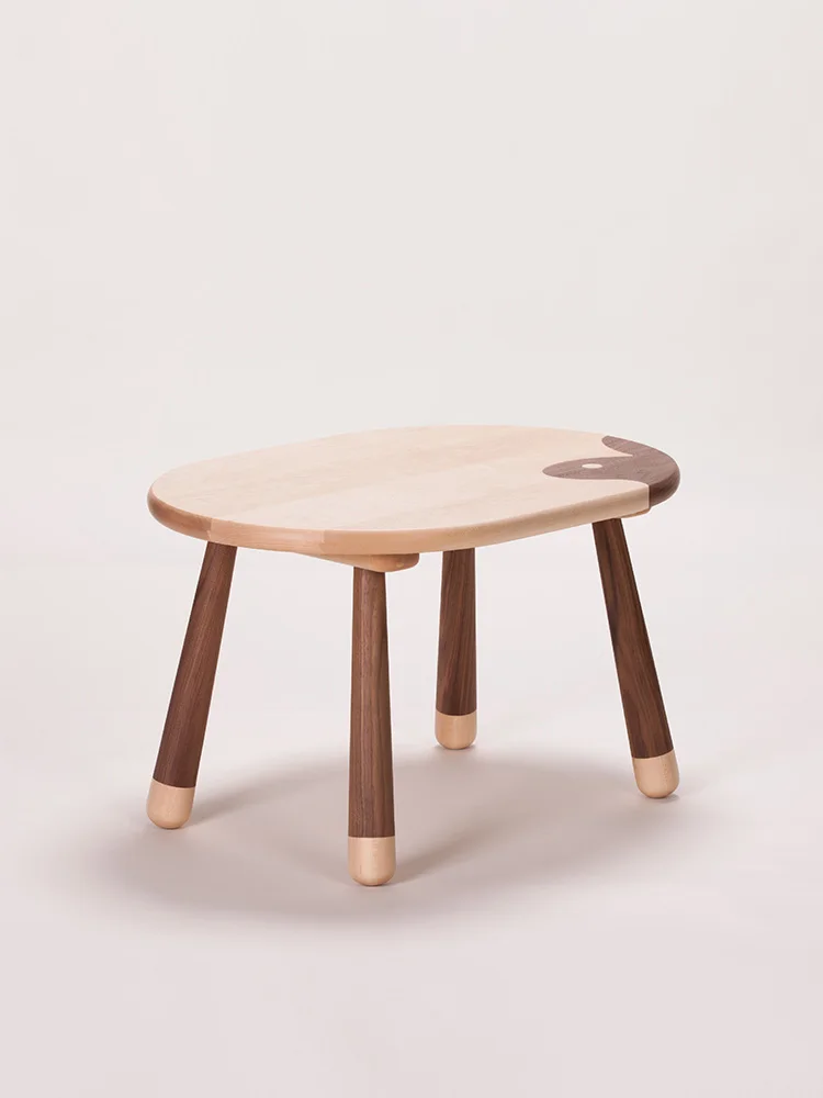 Мебель из массива дерева детские столы стулья сады Детские Обучающие игры Ta |