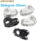 Зум рулевая колонка велосипеда до минус 30 градусов, горные беговые DH FR XC BMX горный велосипед MTB руль велосипеда 31,8 50 мм