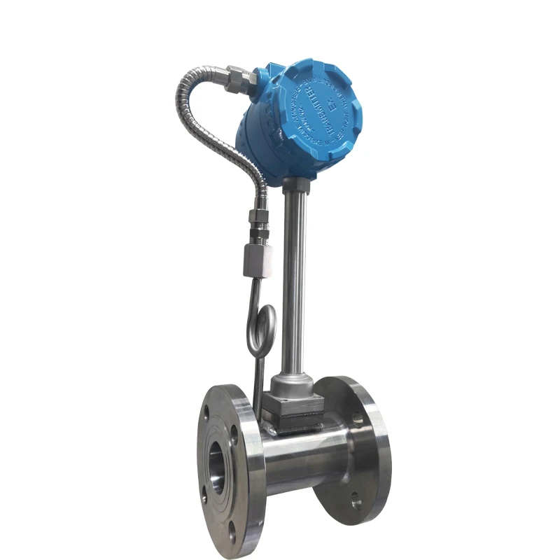 

Digital Industrial Air Vortex Flowmeter Sensor Meter Gas Flowmeter