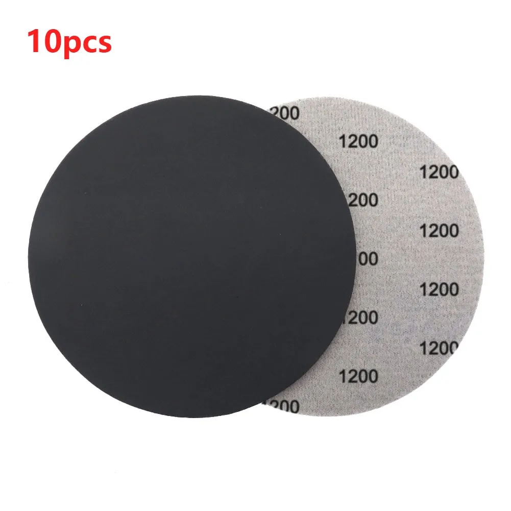 

10 шт., круглые шлифовальные диски, 150 мм, 6 дюймов, 1000/1200/1500/2000