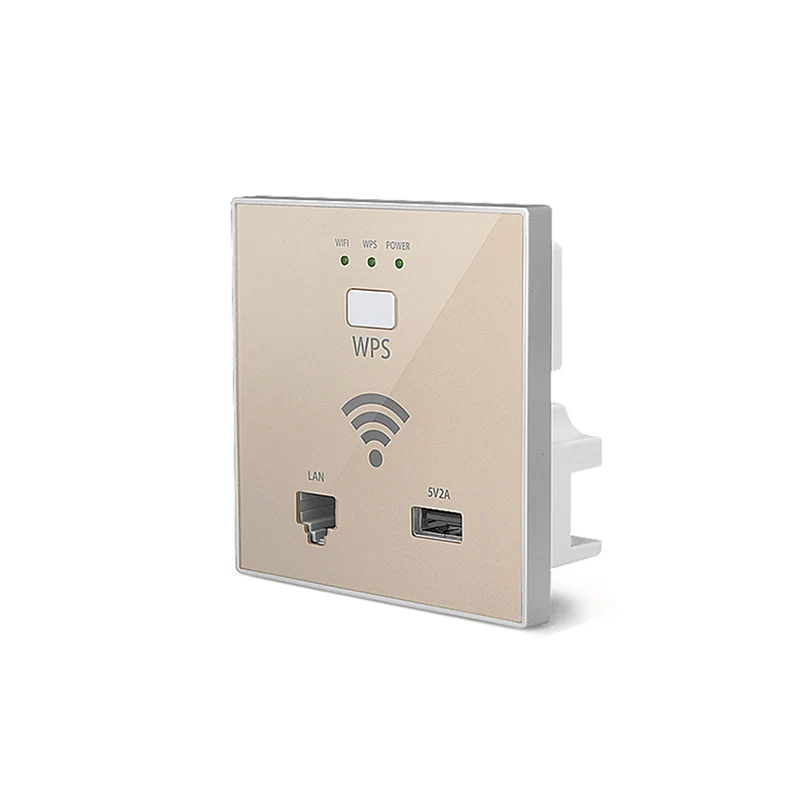 Беспроводная розетка с точкой доступа Wi Fi 300 Мбит/с|Электрические розетки| |