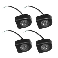 4pcs headlight lamp led light front lamp replacement for xiaomi mijia m365 electric scooter parts