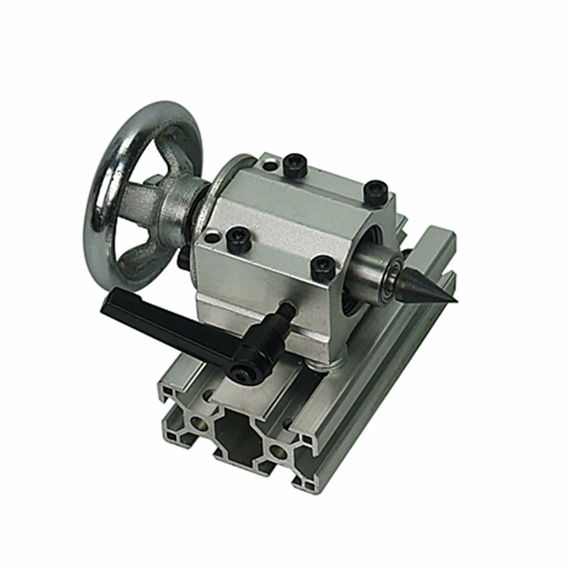 Фрезерный станок с ЧПУ гравировальный центральной высотой 55 мм для вращающейся 4