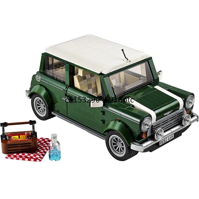 

21002 1108 PCS Modular MINI Cooper Technic Series Mk Vii Model Building Kits Set Block Bricks 10242 kids gifts