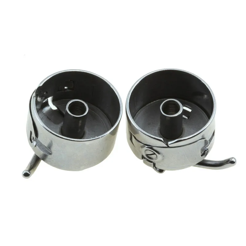 

1Pc Household Metal Sewing Machine Bobbin Case Silver Sewing Machine Accessories Bobbin Case For Old Style Sewing Machine