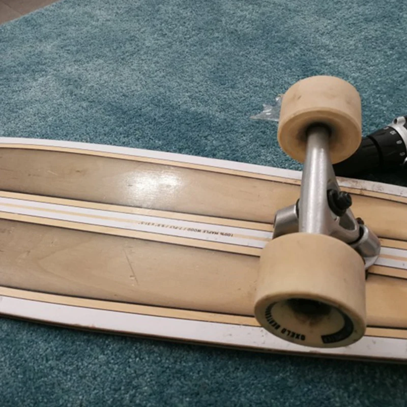 

CX7 Adult Skateboard Trucks 6 Inch Skateboard Surfboard Bracket Gravity Bridge Surf Bridge Longboard Trucks