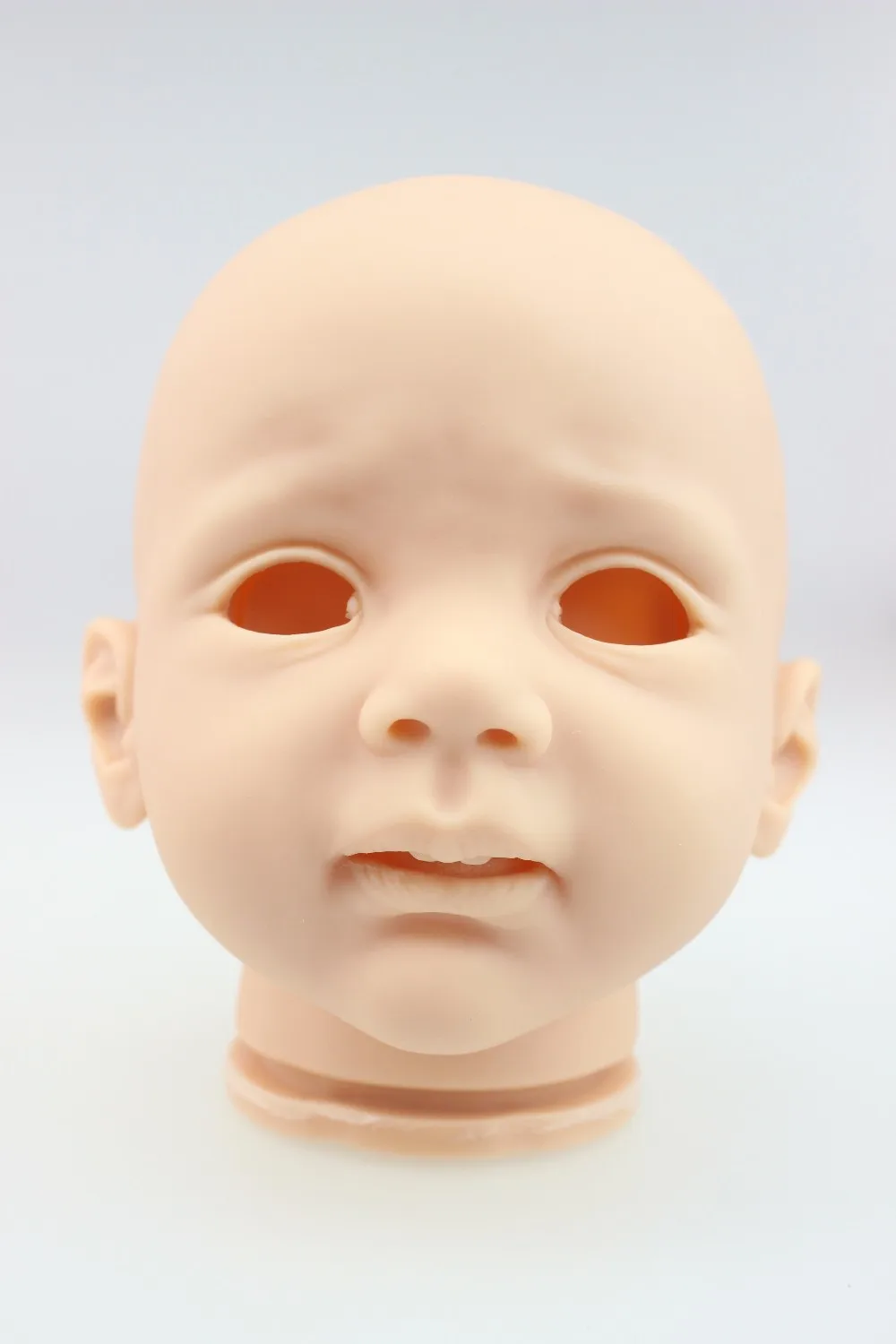 NPK 24 дюйма reborn комплект для малышей фридолин реалистичный Мягкий силиконовый винил Настоящее нежное прикосновение Неокрашенный пустой набор кукол