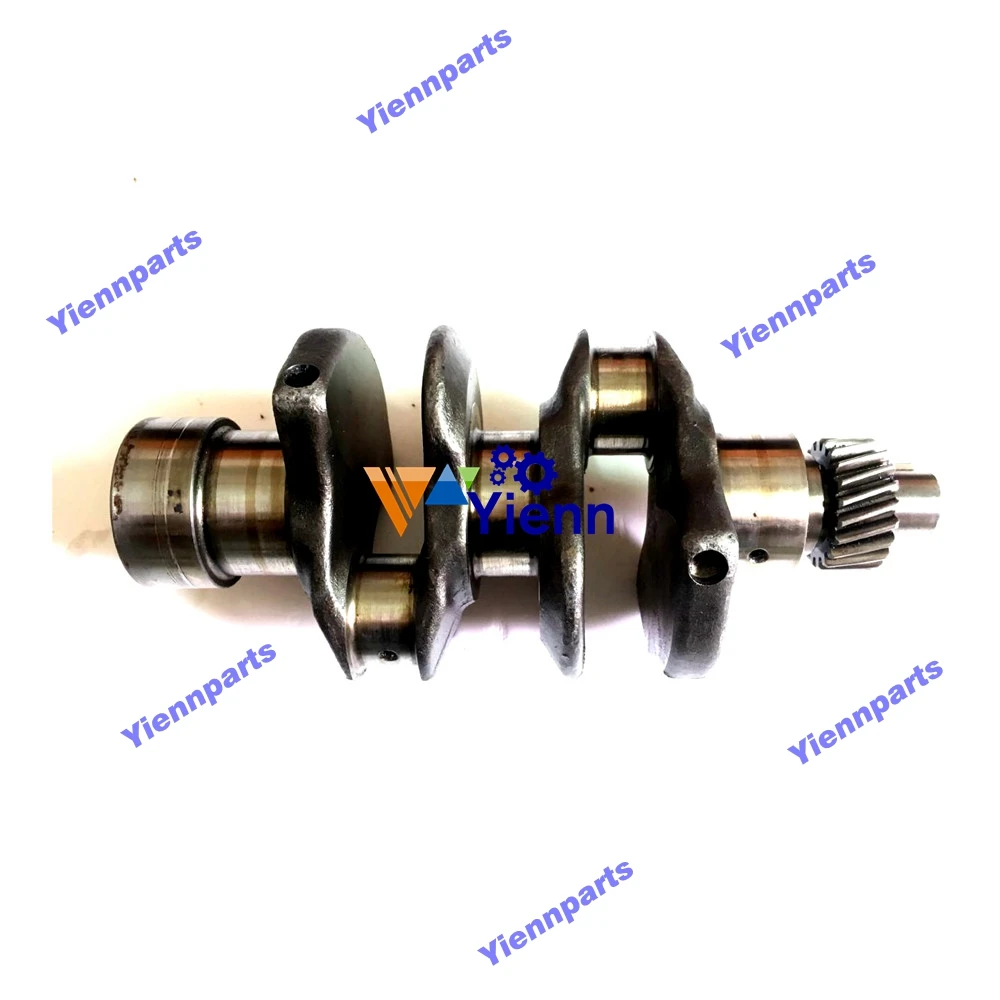 Для ISUZU 2AB1 б/у коленчатый вал ISEKI трактора TS2220 TS1700 TS2000 TS2200 TS2202 Hitachi Sumitomo Hanix запасные