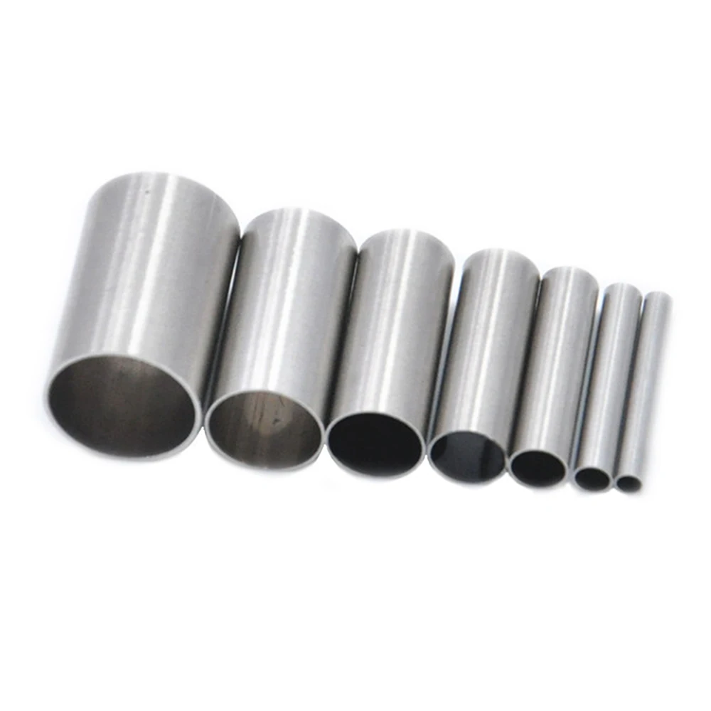 7 шт./лот резак для глины из нержавеющей стали маленькая круглая форма резки