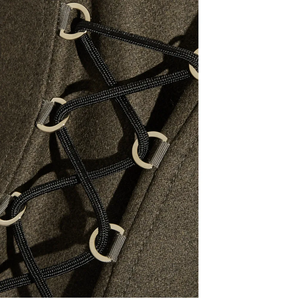 

2020 Autumn Winter Women Simple Double breasted Pocket Wool Long Coat Female Woolen Outerwear manteau femme abrigos mujer
